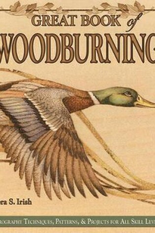 Cover of Great Book of Woodburning