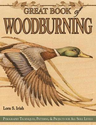 Book cover for Great Book of Woodburning