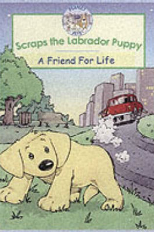 Cover of Scraps the Labrador Puppy