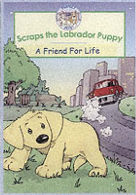 Book cover for Scraps the Labrador Puppy