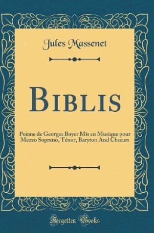 Cover of Biblis