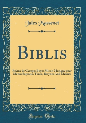 Book cover for Biblis
