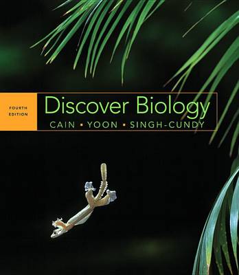 Book cover for Discover Biology, Fourth Full Edition