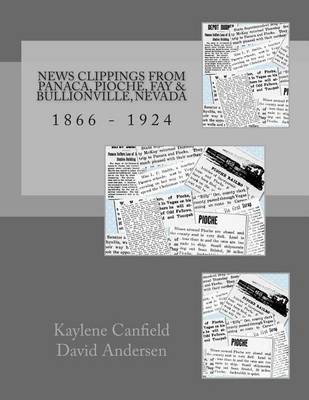 Book cover for News Clippings from Panaca, Pioche, Fay & Bullionville, Nevada
