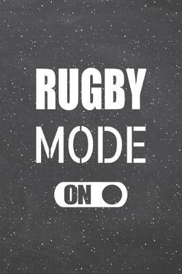 Book cover for Rugby Mode On