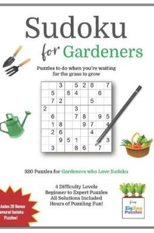 Cover of Sudoku for Gardeners