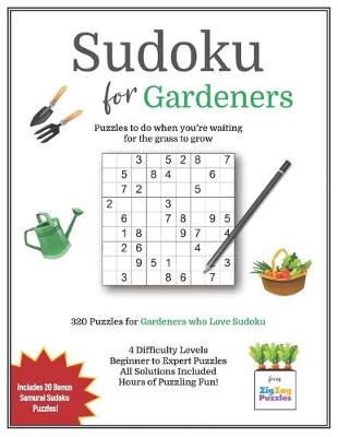 Book cover for Sudoku for Gardeners