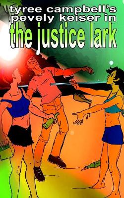 Book cover for The Justice Lark