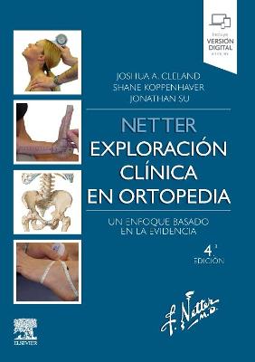 Book cover for Netter. Exploracion Clinica En Ortopedia