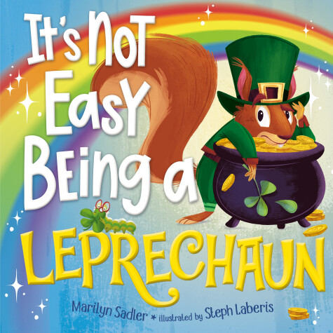 Book cover for It's Not Easy Being a Leprechaun