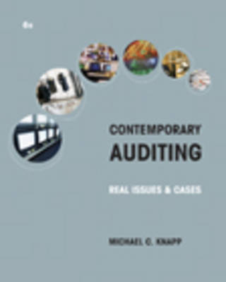 Book cover for Contemp Audit Real Issues/Case