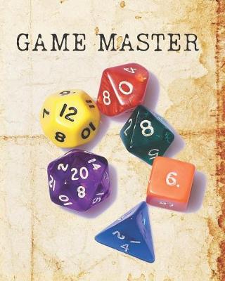 Book cover for Game Master