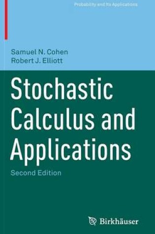 Cover of Stochastic Calculus and Applications