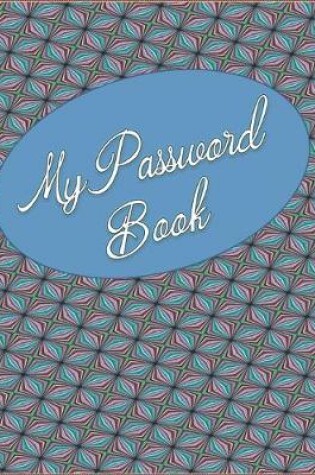 Cover of My Password Book