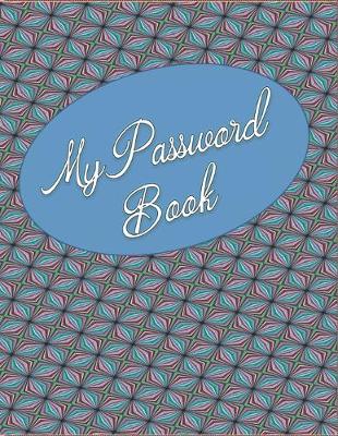 Book cover for My Password Book