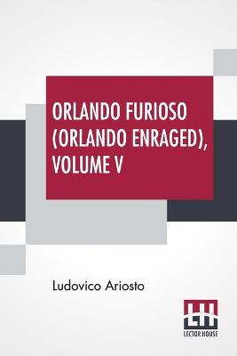 Book cover for Orlando Furioso (Orlando Enraged), Volume V
