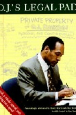 Cover of O.J.'s Legal Pad