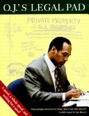 Book cover for O.J.'s Legal Pad