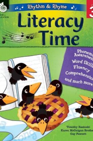 Cover of Rhythm & Rhyme Literacy Time Level 3