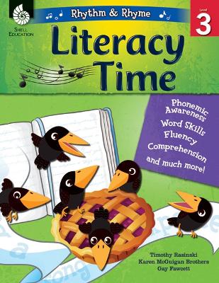 Cover of Rhythm & Rhyme Literacy Time Level 3