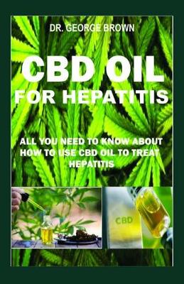 Book cover for CBD Oil for Hepatitis