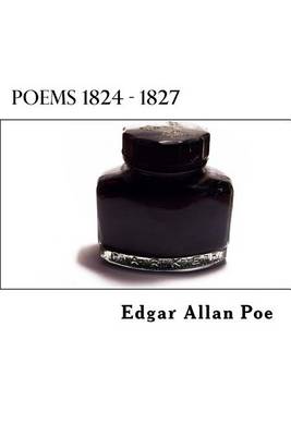 Book cover for Poems 1824 - 1827