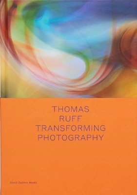 Book cover for Thomas Ruff: Transforming Photography