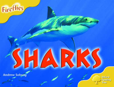Book cover for Oxford Reading Tree: Stage 5: More Fireflies: Pack A: Sharks