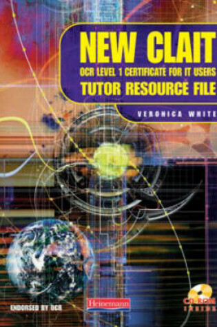 Cover of New CLAIT for OCR Tutors Resource File