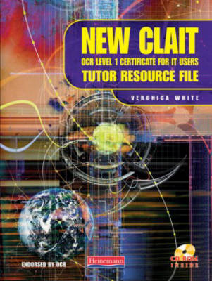 Book cover for New CLAIT for OCR Tutors Resource File