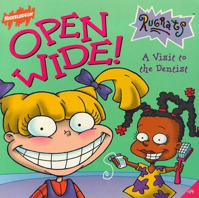 Cover of Open Wide! a Visit to the Dentist