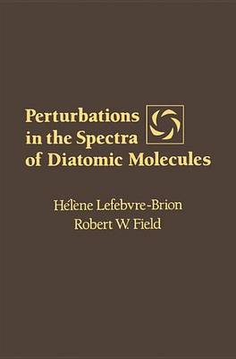 Book cover for Perturbations in the Spectra of Diatomic Molecules