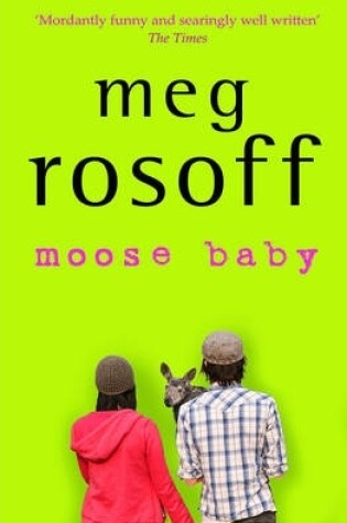 Cover of Moose Baby