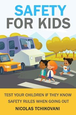 Book cover for Safety for Kids