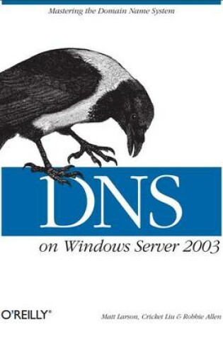 Cover of DNS on Windows Server 2003