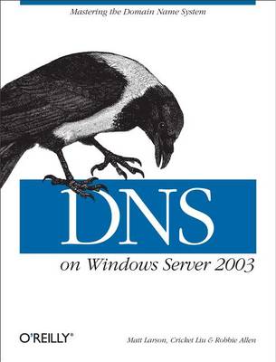 Book cover for DNS on Windows Server 2003