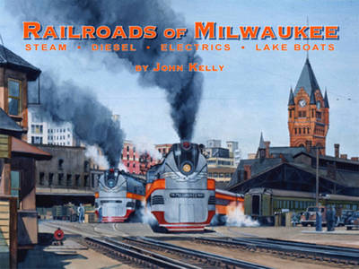 Book cover for Railroads of Milwaukee