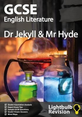 Book cover for GCSE English - Dr Jekyll & Mr Hyde - Revision Guide