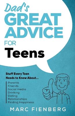 Book cover for Dad's Great Advice for Teens