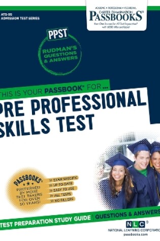 Cover of Pre Professional Skills Test (PPST)