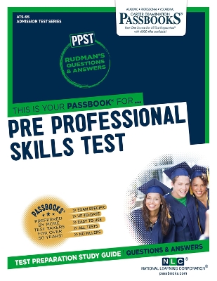 Book cover for Pre Professional Skills Test (PPST)