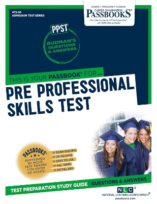 Book cover for Pre Professional Skills Test (PPST) (ATS-95)