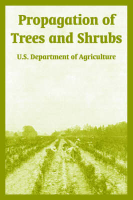 Book cover for Propagation of Trees and Shrubs