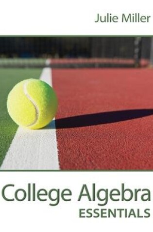 Cover of College Algebra Essentials