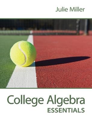 Book cover for College Algebra Essentials