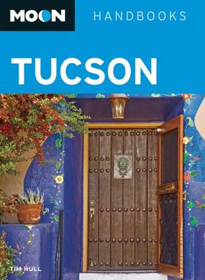 Book cover for Moon Tucson (First Edition)