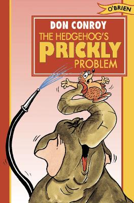 Book cover for The Hedgehog's Prickly Problem!