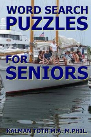 Cover of Word Search Puzzles for Seniors