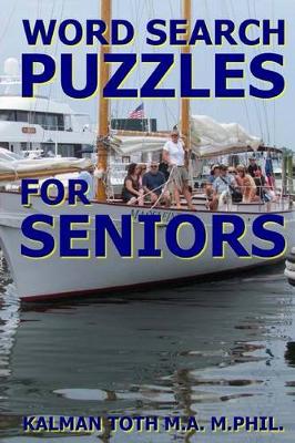 Book cover for Word Search Puzzles for Seniors