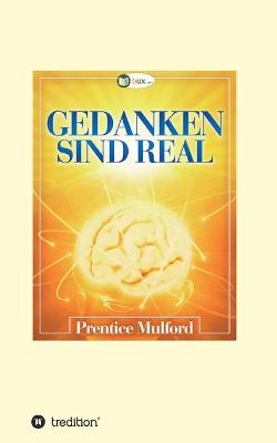 Book cover for Gedanken sind real